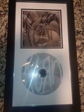 Korn Requiem Original Signed CD & Booklet Framed Music AutographCOA (ACOA)