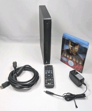 LG BP350 Smart Blu Ray DVD Player with Built-In WiFi, Remote, Cables TESTED
