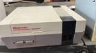 Vintage Nintendo NES Game Console For Parts UNTESTED