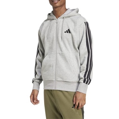 Adidas Herren Hoodie Essentials 3-Stripes Grau Größe L Cod J...