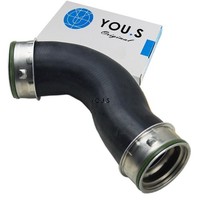 You.S Original Schlauch Ladeluftschlauch FüR Seat Leon (1P1) 2.0 TDI -1K0145838D