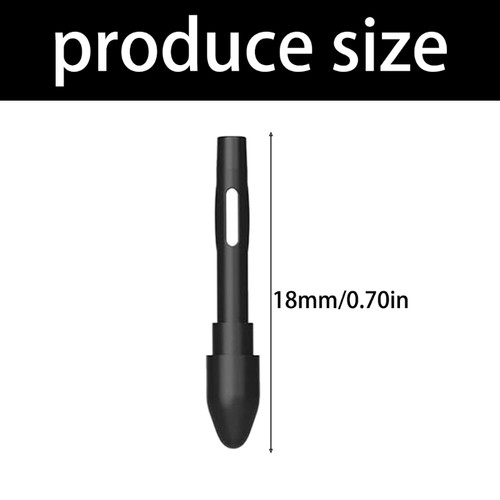 10Pcs Plastic Styluses Tip for 16/12/13/20 Graphics Tablets - Picture 8 of 8