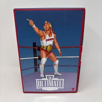 WWE Ultimate Edition Hulk Hogan vs Terry Funk Coliseum 2 Pack Mattel NEW