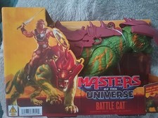 Masters of the Universe Film 2026 Battle Cat Figure New In Box