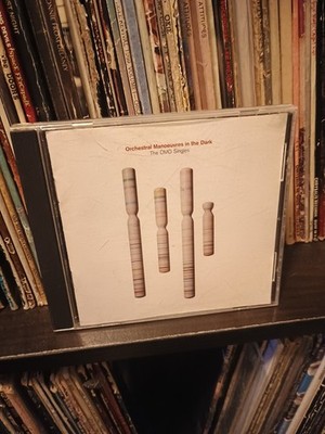 The OMD Singles by Orchestral Manoeuvres in the Dark VG+ CD