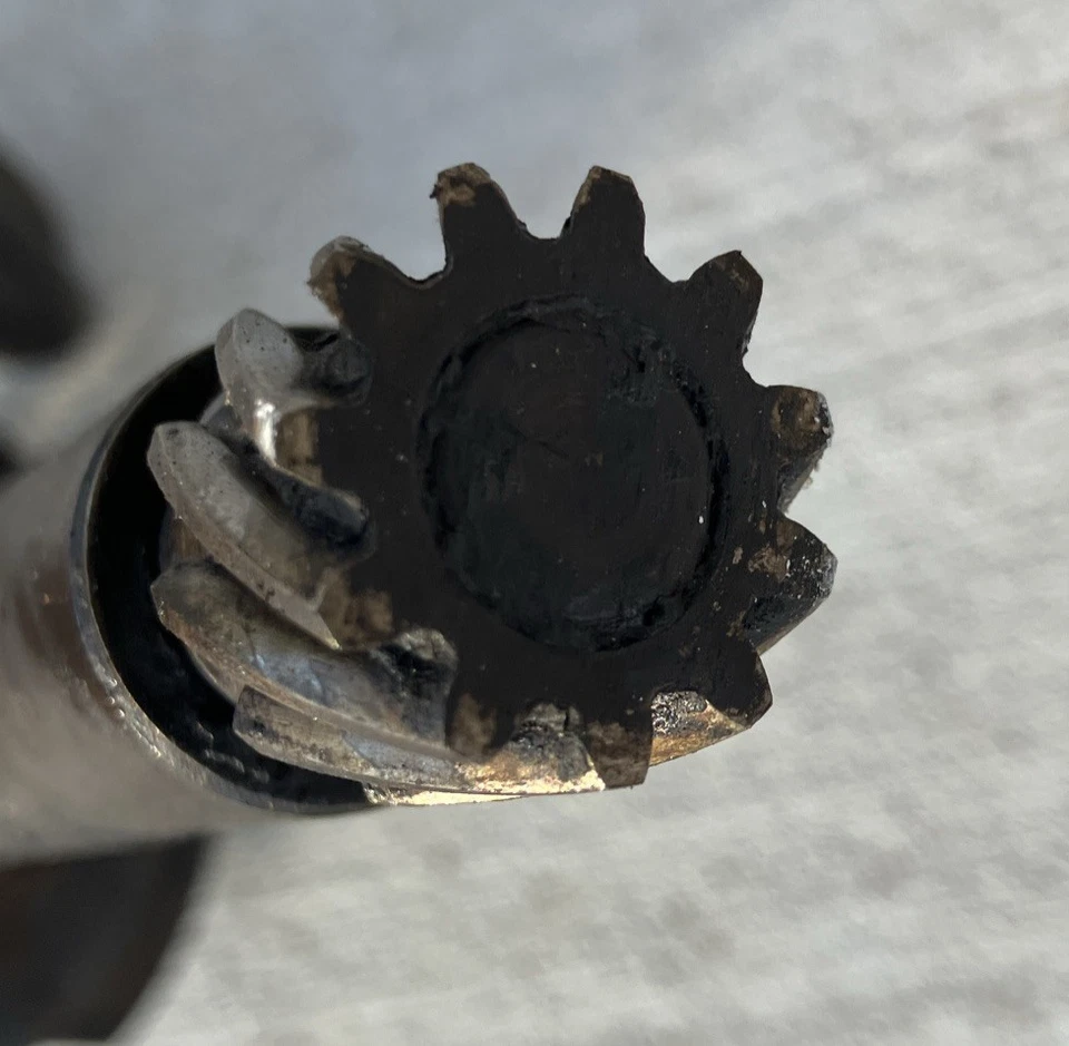 Ford Mercury Flathead V8 8BA Single Points Distributor-Free Shipping Foto 3 de 4