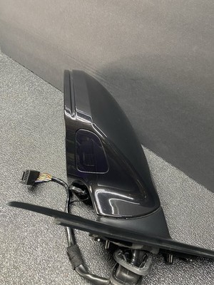 2012-2018 AUDI A6 S6 Left Driver Side Door Mirror W/ Blind Spot LZ9Y
