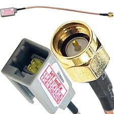 Adattatore auto GT5 (M) maschio a cavo SMA (M) per Kenwood DNX7220, DNX7320