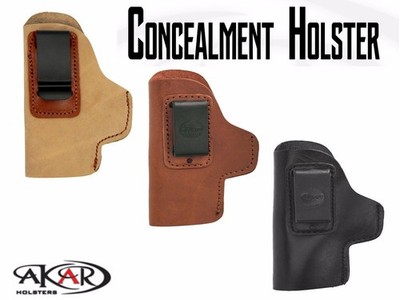 IWB CCW leather Holster LH   Compatible w/ Smith & Wesson Model 39-2