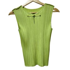 PLEATS PLEASE - Light Green Women's Cutsew
