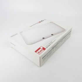 【Excellent】Nintendo 3DS LL XL White Console Japanese Edition #DEN0314/07