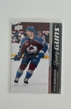 2021-22 Upper Deck Series 1 One Kyle Burroughs Young Guns Rookie RC #206