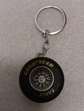 Good Year Eagle Tire Shape Key Chain
