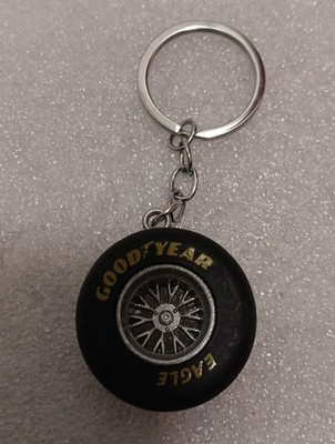 Good Year Eagle Tire Shape Key Chain