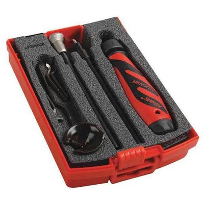 Shaviv 154-00033 Deburring Tool Set, Plastic, Hi Speed Stl.