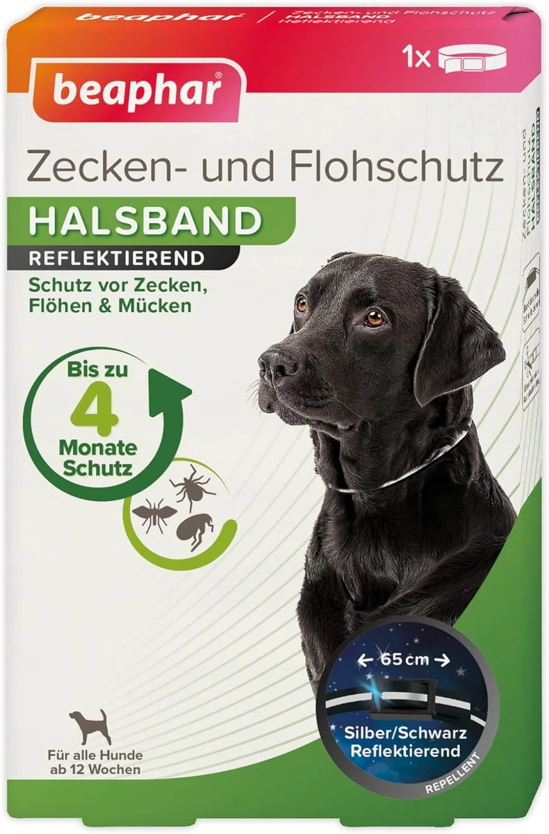 halsband hund mit wasser Vitomalia Wasserhalsband mit strukturiertem HydroTex-Gummi für Hunde main image 1