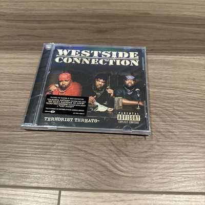 WESTSIDE CONNECTION - Terrorist Threats [explicit] - CD - Enhanced NEW OOP RARE