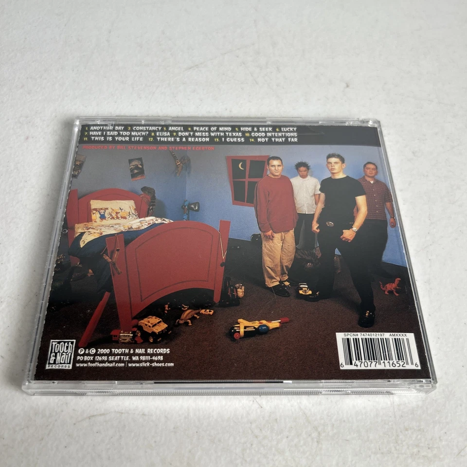 Wake Up Screaming by Slick Shoes (CD, 2000) Fast Shipping - Image 2 of 4