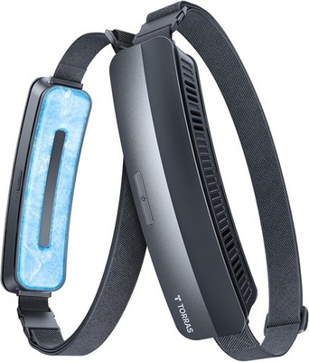 TORRAS 2026 Top Portable Waist Fan COOLiFY Zone 3, Ultra-Light Personal Wearabl