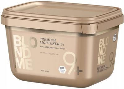 #ad Schwarzkopf BLONDME Bleach Premium Lift 9 up to 9 Levels 450g $29.99
