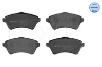 NEU - Meyle 0252361517 Bremsbelagsatz, Scheibenbremse FüR Land Rover