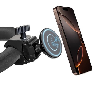 Magnetic Holder Mount - N52 Strong Magnet, for Treadmill, Stroller, Spin bike...