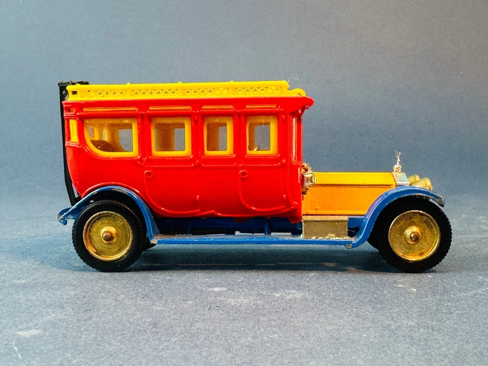 1:43 CORGI Classic TOYS 805 HARDY BOY'S Rolls Royce USA only TV Series 1970 - Bild 2 von 4