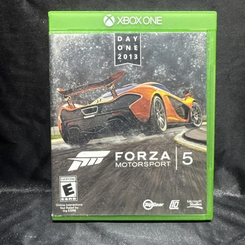 Forza Motorsport 5 -- Day One Edition (Microsoft Xbox One, 2013)