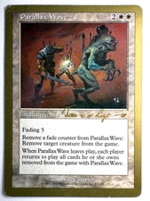 MTG - Parallax Wave - WC00 Tom van de Logt - #17 - English - LP