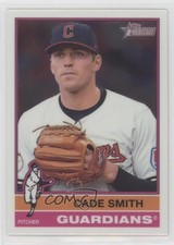 2025 Topps Heritage Chrome Cade Smith #307 z2n