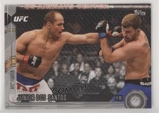 2015 Topps UFC Chronicles Silver Junior Dos Santos #73 1b8