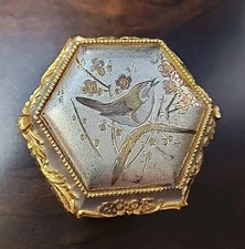 Sankyo Japan Music Box-Vintage-Art Of Chokin