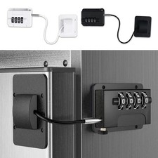 Adjustable Refrigerator Door Coded Lock Window Digital Password Lock  for Home