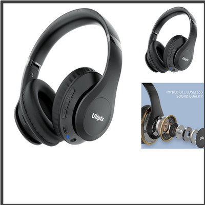 Bluetooth Kopfhörer Over Ear 65 Std Spielzeit 6 EQ-Modi HiFi Stereo Falt