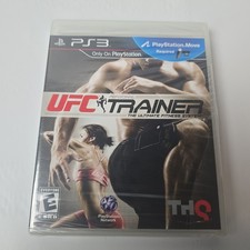 UFC Personal Trainer: The Ultimate Fitness System Sony PlayStation 3*new Sealed*