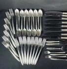 Iconic MCM Gorham Sterling Silver Celeste Starburst Set - 44 Pieces
