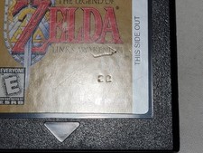 The Legend of Zelda Link's Awakening DX Nintendo GameBoy Color AUTHENTIC Game US