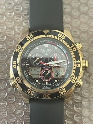 Citizen Promaster Yachting Weltzeituhr 44mm Herren