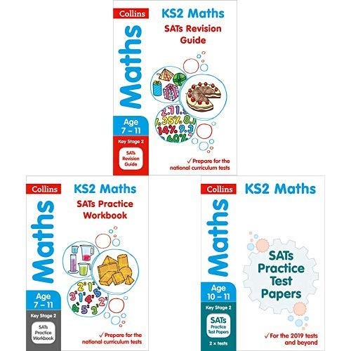 KS2 Maths SATs Revision Guide (Collins KS2 SATs Revision and Pra