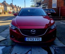 Mazda 6 2.2d Skyactive Sport D 2013