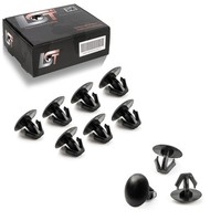10X DäMmung Motorhauben Befestigung Clips FüR Honda
