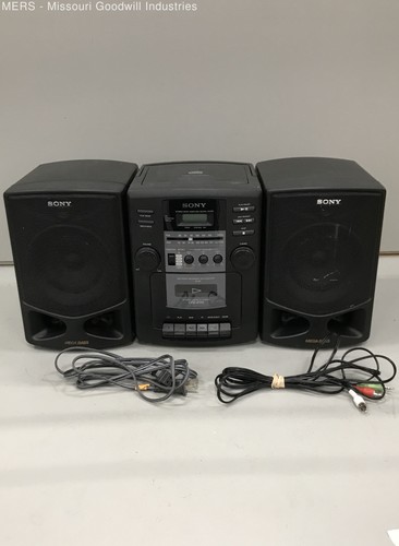Sony CD Radio Cassette-Corder