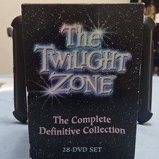 The Twilight Zone Complete Definitive Collection 28-Disc DVD Box Set Remastered