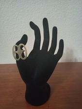 Brass Adjustable Ring with Handmade Jewelry