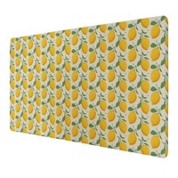 Zitronen Schreibtischunterlage 89X40Cm XXL Mauspad
