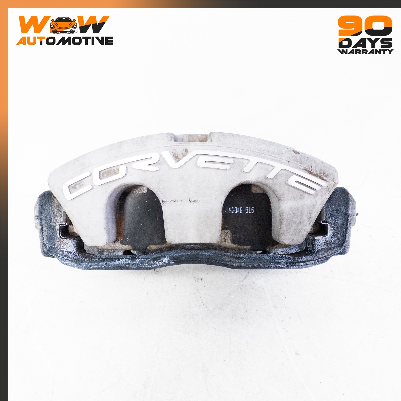 05-13 CHEVROLET CORVETTE C6 FRONT LEFT RIGHT DISC BRAKE CALIPER ASSEMBLY SET OEM