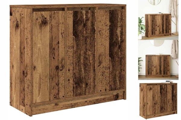 Sideboard Anrichte Schrank Lowboard Wohnzimmer Altholz-Optik 85X34X76 Cm Holzwer-image