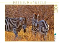 Calvendo Puzzle Zebras In The Morning Light - Morning Safari | 1000 Pieces, Fini
