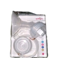 Spectra Wide Breast Shield Small Milk Pump Silicone BPA-Free Closed System 20 mm