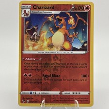 Charizard [Reverse Holo] #25 Prices | Pokemon Vivid Voltage | Pokemon Cards